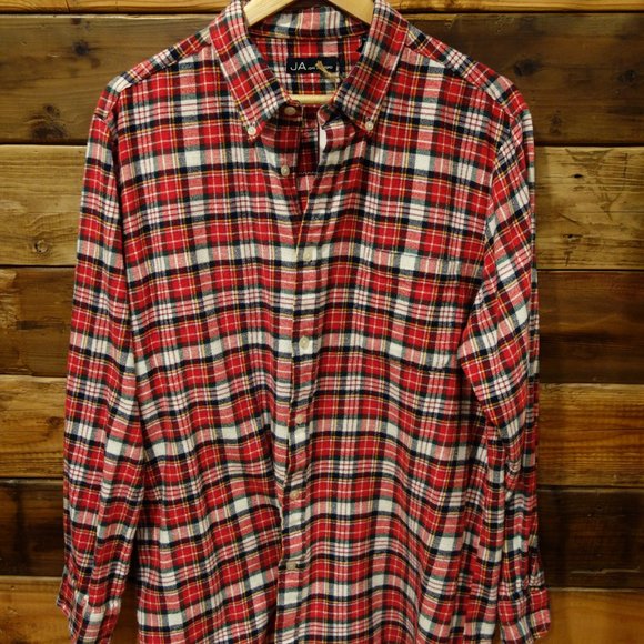 New England Patriots One-of-a-Kind Custom John Ashford Flannel (Unisex - XL) - Picture 2 of 7